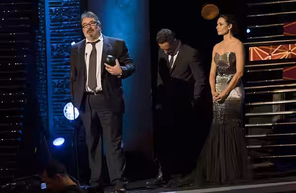 Jueves, 30 de Octubre 2014. Primera emision de la entrega del Fenix, Premio iberoamericano de Cine, realizado en el Teatro de la Ciudad Esperanza Iris, en el pa
