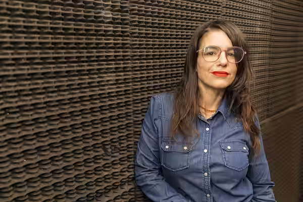 Buenos Aires, 6 de mayo de 2022.- Retratos a Marina Glezer. Fotos: Augusto Starita / Ministerio de Cultura de la Nación.
