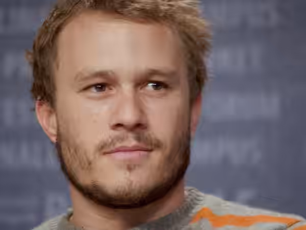 (* 4. April 1979 in Perth, Western Australia, Australien † 22. Januar 2008 in New York)Heath Ledger (2006)