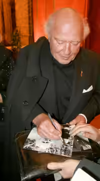 Christian Berger at the Romy TV awards (Hofburg Imperial Palace in Vienna) (2010)