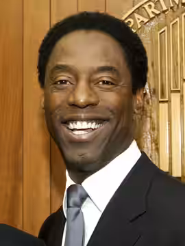 Visit of Interior Secretary Dirk Kempthorne, and [actor] Isaiah Washington, to HUD Headquarters for meeting with HUD Secretary Alphonso Jackson. (2008)