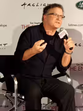 Albert Brooks at a Q&amp;A following a screening of Drive (2011)