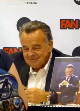 Ray Wise 03 2014 Fan Expo Canada