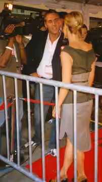 Maria Bello at the premiere of History of Violence, Toronto Film Festival 2005 (2006)