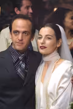 Ayelet Zurer and Yoram Hattab on the set of Nina's Tragedies (2004). (2002)