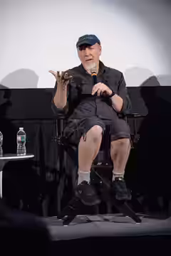 Richard Thompson at the Montclair Film Festival 2019.