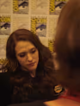 Kat Dennings at 2010 San Diego Comic-Con