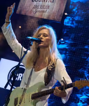 Shelby Lynne performing live at "Country in the City" at Century Park in Century City (Los Angeles) California on Saturday July 26th, 2014.