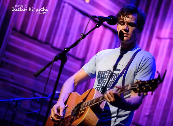 Kate Voegele and Tyler Hilton (with Alexis Keegan) performing live at Saint Rocke in Hermosa Beach California on Sunday February 14th, 2016.