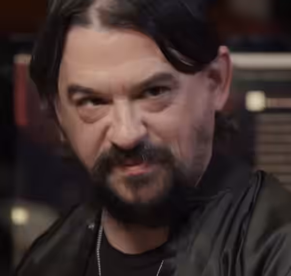 Shooter Jennings in an interview with CBS News in June 2026 at Sunset Sound Studio 3.