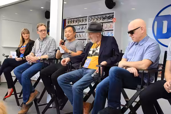 Panel at SXSW 2018 on Superman's 80th anniversary and the release of Action Comics #1000.