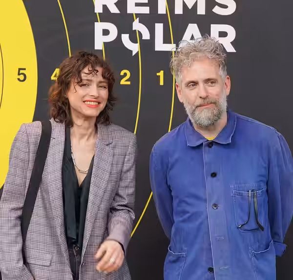 lors de Reims Polar en 2025.