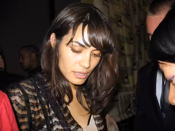Shannyn Sossamon at Comic-Con 2007 promoting Moonlight TV series