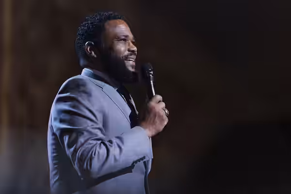 Anthony Anderson hosts the Gershwin Prize for Popular Song concert honoring Lionel Richie at DAR Constitution Hall in Washington, D.C., March 9, 2022. Photo by 