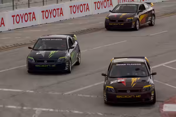 Toyota Pro/Celebrity Race Practice (2012)