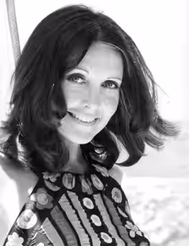 Photo of Anjanette Comer from a guest appearance on the television program Mannix. (1972)