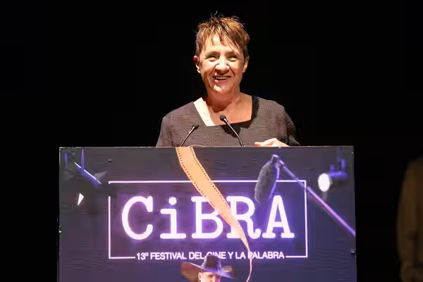 Toledo, 21 de noviembre de 2021.- La consejera de Educación, Cultura y Deportes, Rosa Ana Rodríguez, asiste a la gala de clausura y a la entrega de premios del 