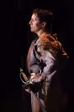 Blanca Portillo como Segismundo en 'La vida es sueño'. 35 edición del Festival de Teatro Clásico de Almagro. Datos de la obra Título: La vida es sueño Autor: Ca (2012)
