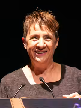 Toledo, 21 de noviembre de 2021.- La consejera de Educación, Cultura y Deportes, Rosa Ana Rodríguez, asiste a la gala de clausura y a la entrega de premios del 
