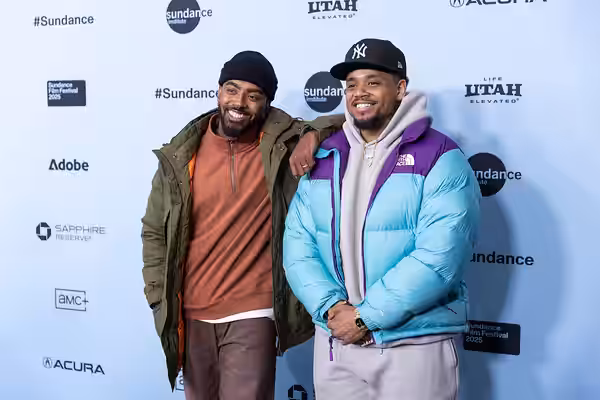 Press line at the 2025 Sundance Film Festival for the premiere of "Ricky"