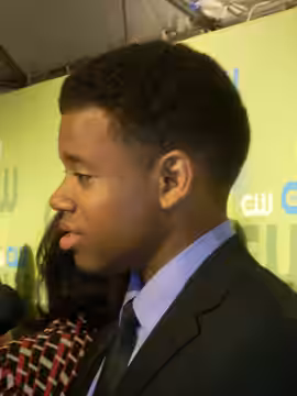Tristan Wilds – CW Upfront Presentation: Green Carpet Arrivals, Madison Square Garden, New York City. (2009)