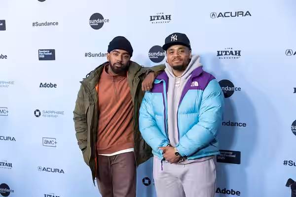 Press line at the 2025 Sundance Film Festival for the premiere of "Ricky"