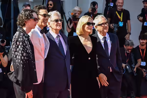 Cate Blanchett, Alfonso Cuarón, Sacha Baron Cohen, etc at Disclaimer (TV series) premiere at Venice International Film Festival (2024)