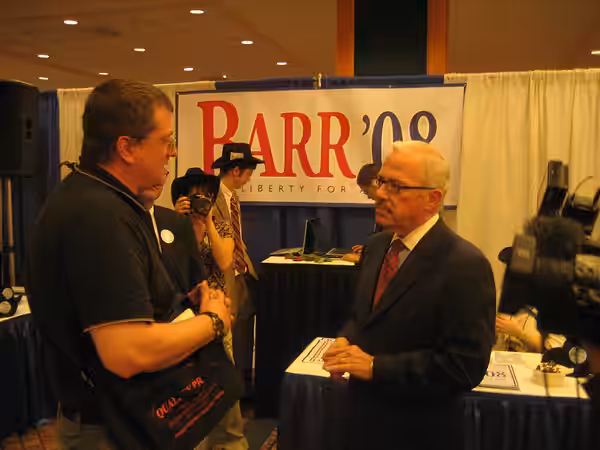 2008 Libertarian National Convention.
