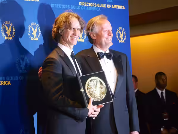 Jay Roach won the DGA Award for Outstanding Achievement in Movies for Television and Mini-Series Movies for Television and Mini-Series (2013)