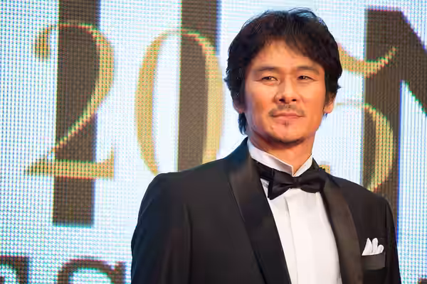 第28回 東京国際映画祭 オープニングセレモニー 伊原剛志 (ラスト・ナイツ) (2015)