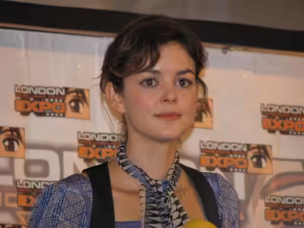 Nora Zehetner at London Expo 2007 on 20./21. October 2007