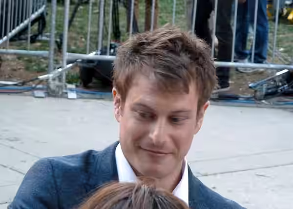 Noah Segan at the premiere of Looper, Toronto Film Festival 2012