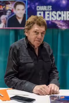 Charles Fleischer, actor and comedian, at GalaxyCon San Jose in San Jose, CA August, 28, 2026