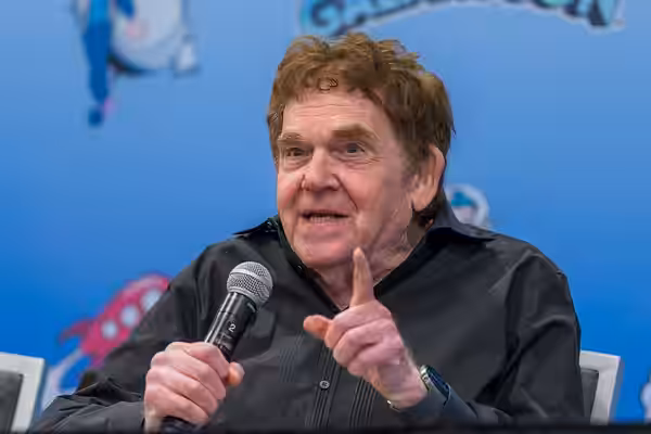Charles Fleischer, actor and comedian, at GalaxyCon San Jose in San Jose, CA August, 29, 2026