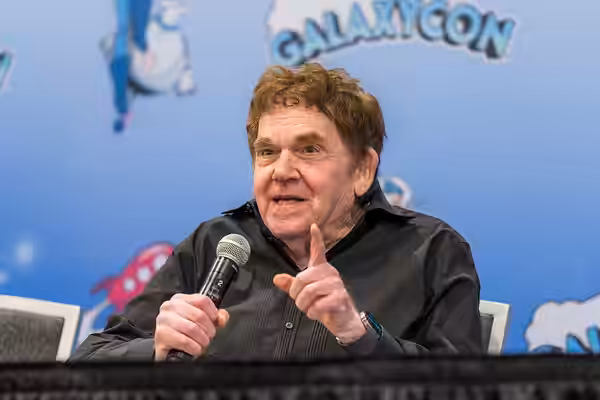Charles Fleischer, actor and comedian, at GalaxyCon San Jose in San Jose, CA August, 29, 2026