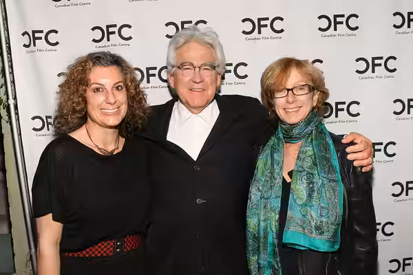 BEVERLY HILLS, CA - MARCH 09: (L-R) Kirsten Smith, producer Ron Yerxa and Michelle Satter attend The Canadian Film Centre cocktail reception celebrating the Tel (2011)