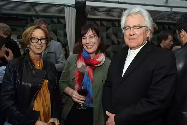 <a href="http://cfccreates.com" rel="nofollow">cfccreates.com</a> (L-R) Michelle Sutter, Isabel Gomez-Moriana, and Ron Yerxa. To mark 25 years of in (2013)