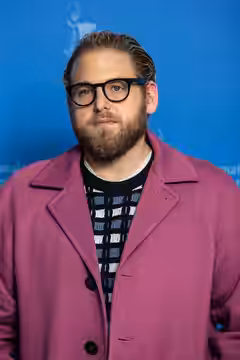 Actor and director Jonah Hill at the Berlinale 2019