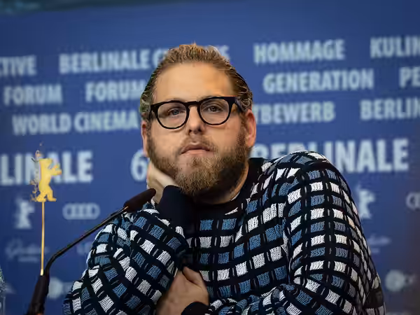 Actor and director Jonah Hill at the Berlinale 2019