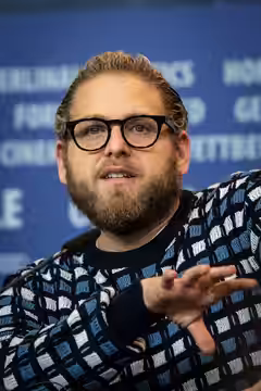Actor and director Jonah Hill at the Berlinale 2019