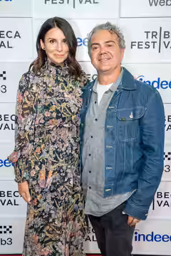 Beth Dover and Joe Lo Truglio at Long Live The State during the 2025 Tribeca Festival