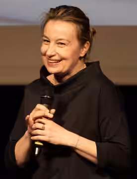 Romanian actress Anamaria Marinca at the Crossing Europe film festival in Linz 2024