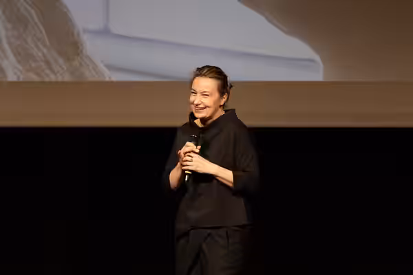 Romanian actress Anamaria Marinca at the Crossing Europe film festival in Linz 2024