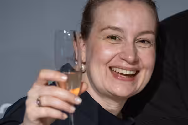 Anamaria Marinca at the Crossing Europe film festival in Linz 2025