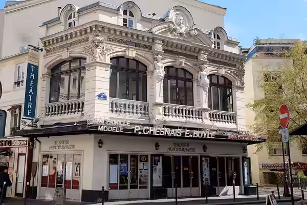 Théâtre Montparnasse - Paris XIV (2016)