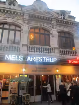 Théâtre Montparnasse, Paris. (2019)