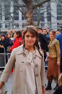 French actress Emma de Caunes at Mr Bean's Holiday Premiere 2007