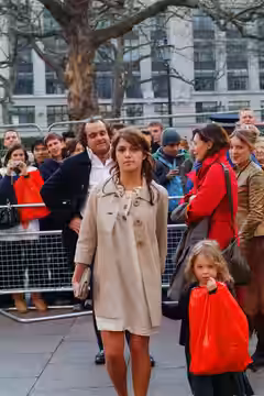 French actress Emma de Caunes (2007)