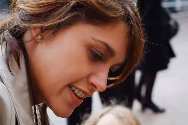 French actress Emma de Caunes (2007)