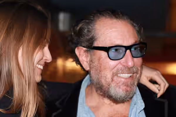 Julian Schnabel at Lisbon Film Festival 2017